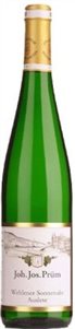 Joh Jos Prum Riesling Wehlener Sonnenuhr Auslese Goldkapsel 2018